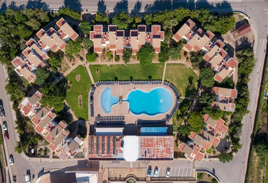 Obiekt hotelu Isla del Aire