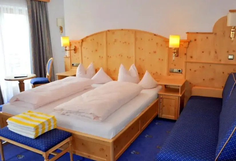 Pokój w hotelu Jagerhof (Gerlos)