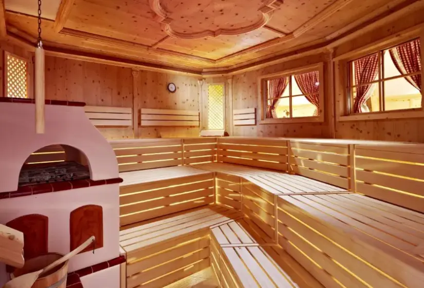 Spa w hotelu Jagerhof (Gerlos)