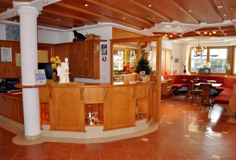 Restauracja i jedzenie w hotelu Jagerhof (Gerlos)