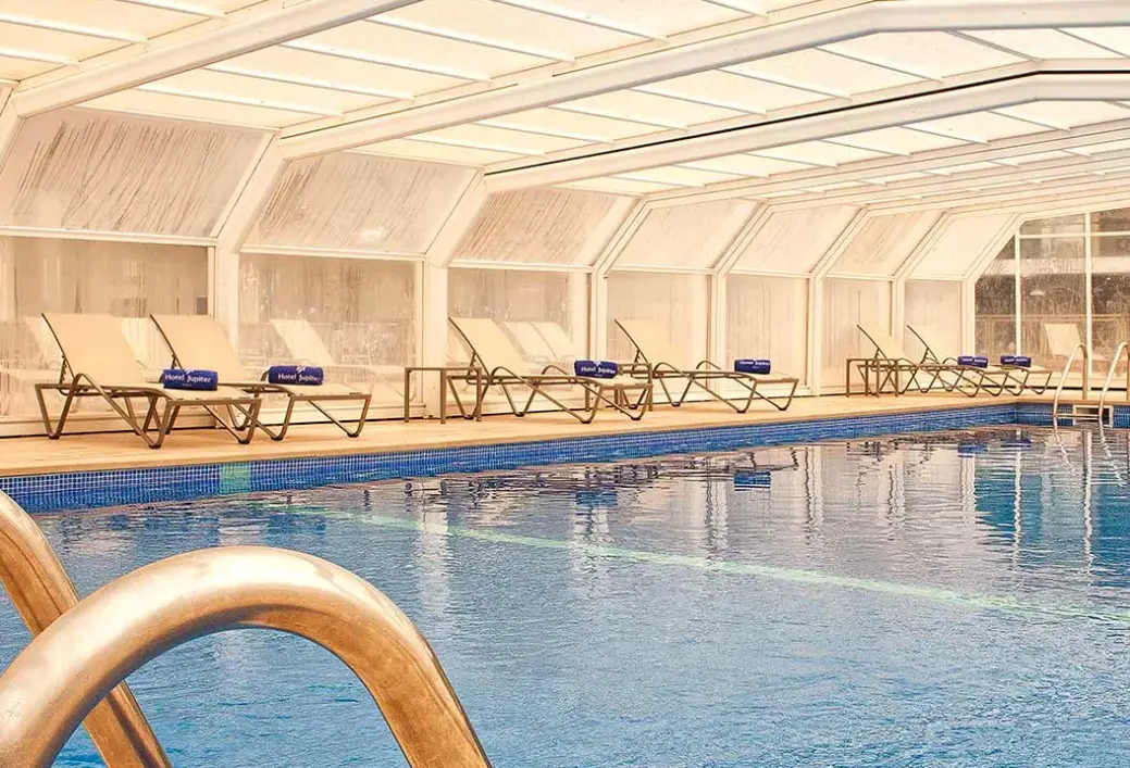 Basen w hotelu Jupiter Algarve