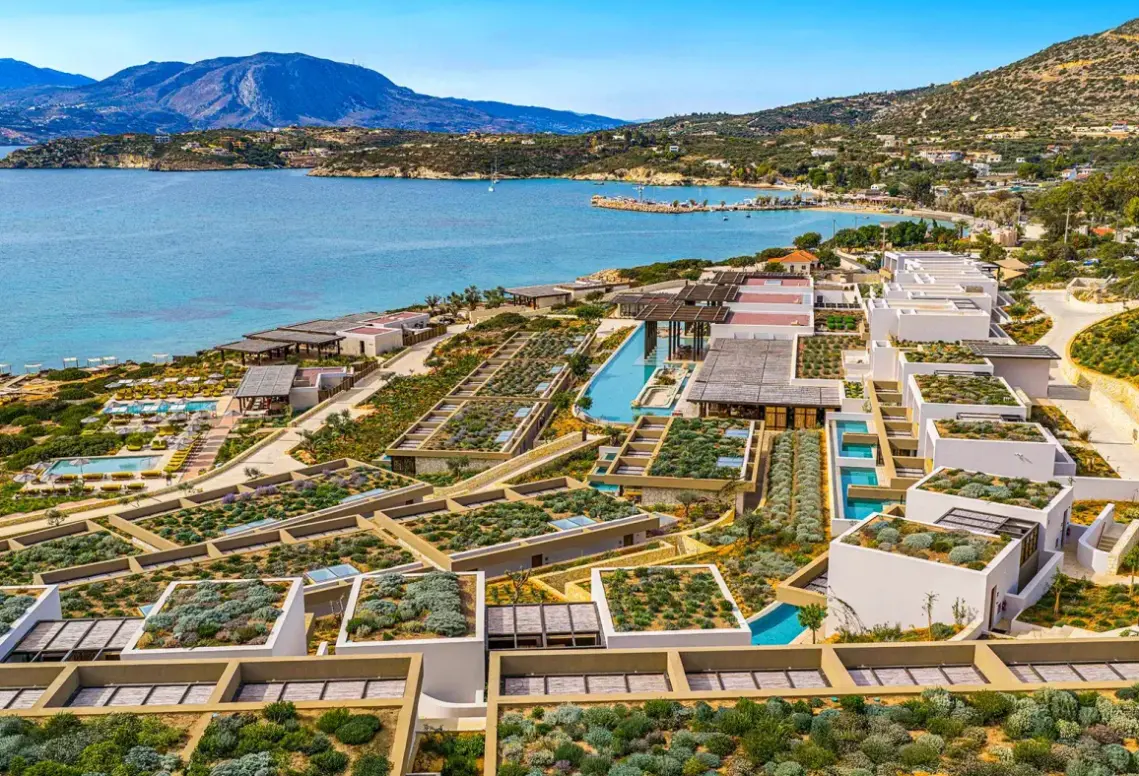 Obiekt hotelu JW Marriott Crete Resort
