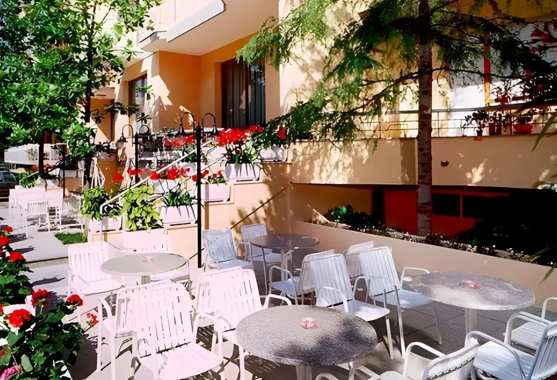 Restauracja i jedzenie w hotelu K2 (Cattolica)