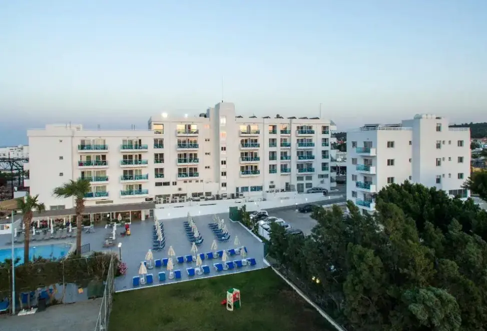 Obiekt hotelu Kapetanios Bay