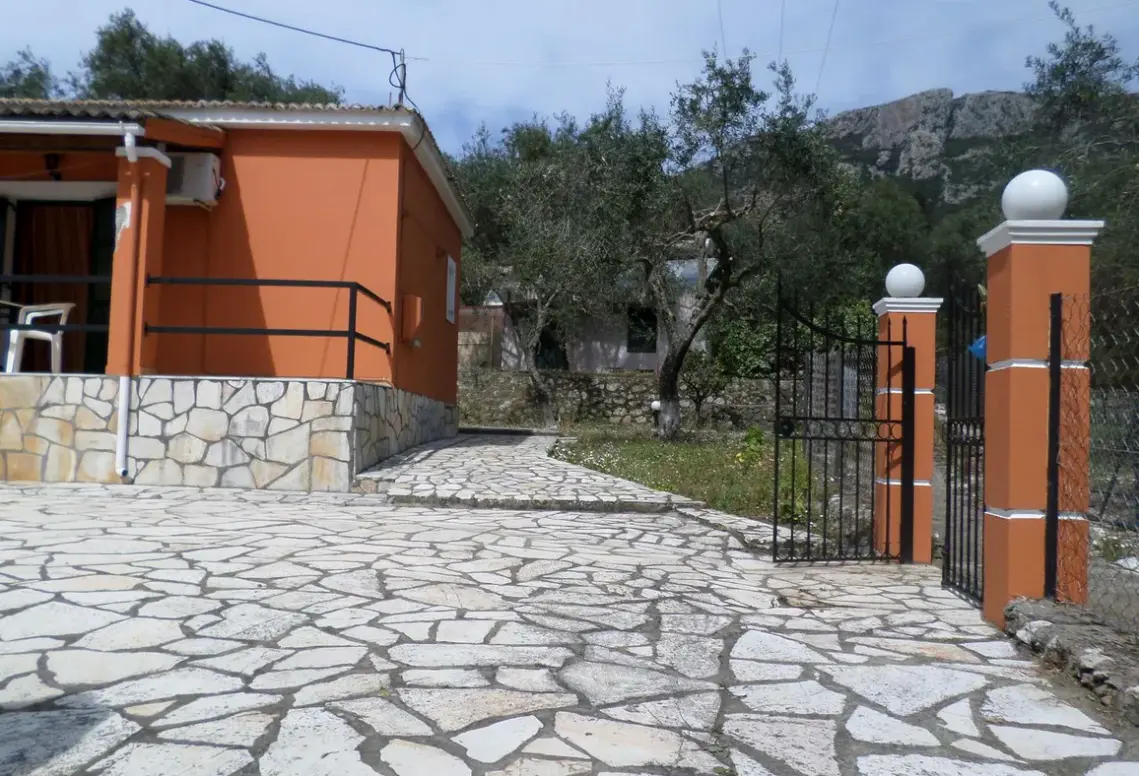 Obiekt hotelu Katia (Paleokastritsa)