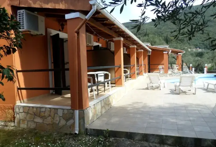 Obiekt hotelu Katia (Paleokastritsa)