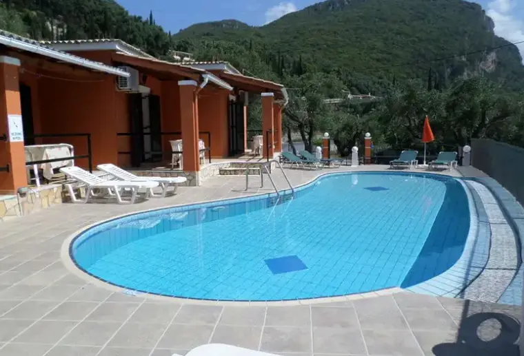 Hotel Katia (Paleokastritsa) w Grecja (Korfu) - oferta last minute
