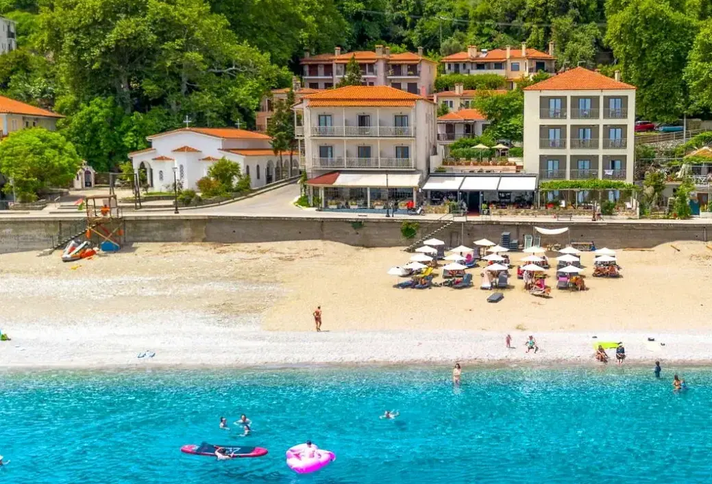 Plaża przy hotelu Kenta Beach
