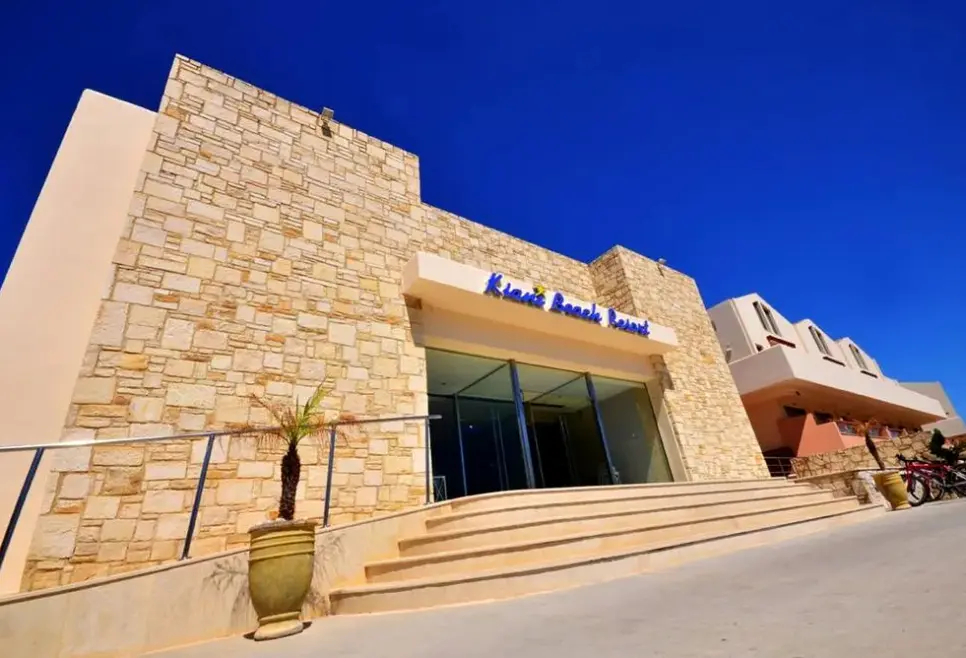 Obiekt hotelu Kiani Beach
