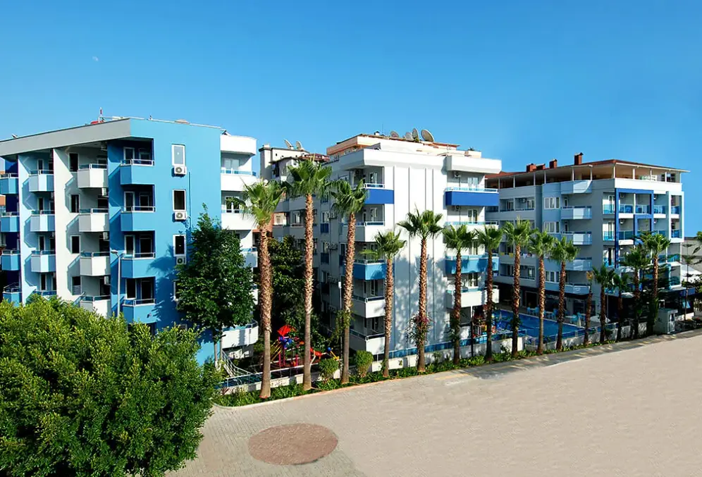 Obiekt hotelu Kleopatra Ramira