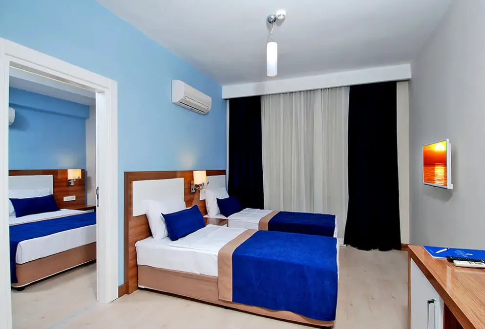 Pokój w hotelu Kleopatra Ramira