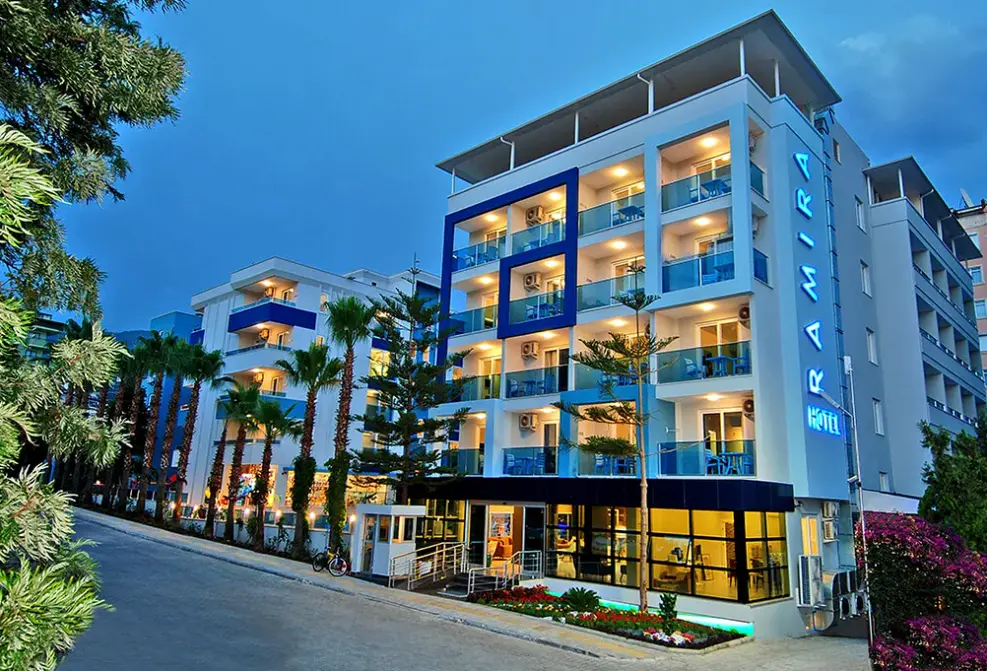 Obiekt hotelu Kleopatra Ramira