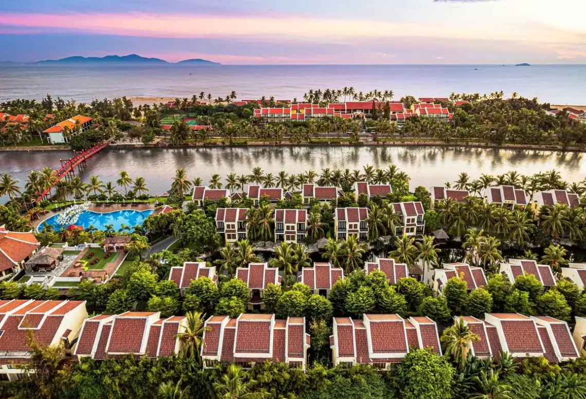 Obiekt hotelu Koi Resort & SPA