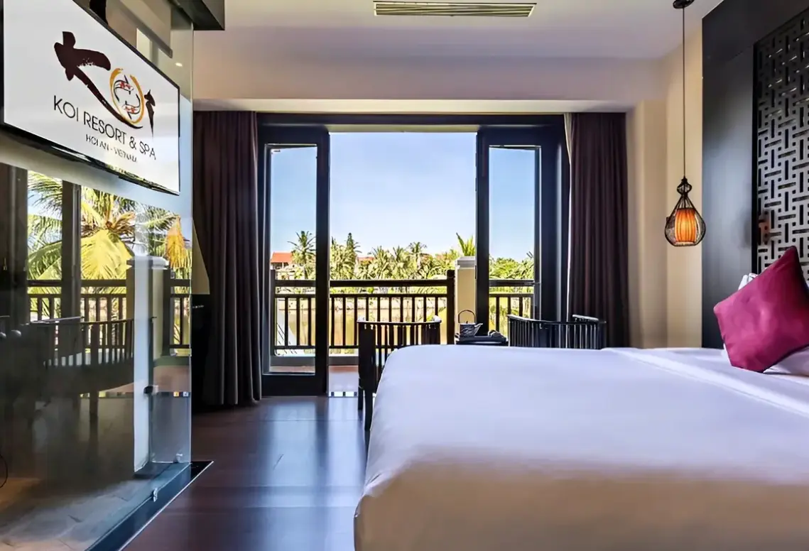 Pokój w hotelu Koi Resort & SPA