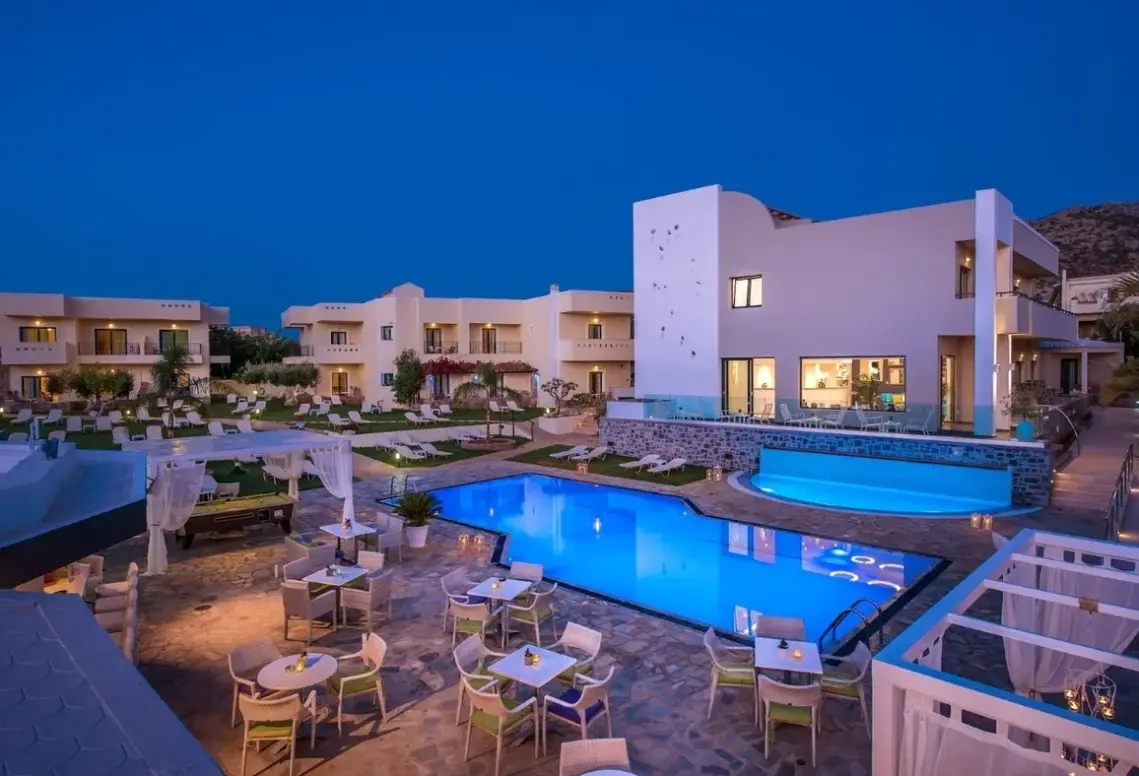Hotel Kristalli w Grecja (Kreta Wschodnia) - oferta last minute