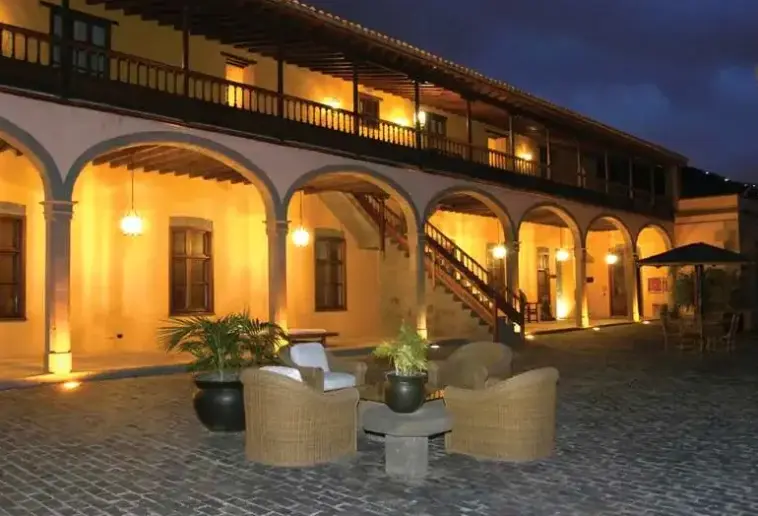 Obiekt hotelu La Hacienda del Buen Suceso