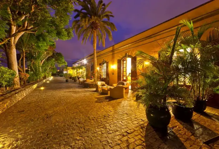 Obiekt hotelu La Hacienda del Buen Suceso