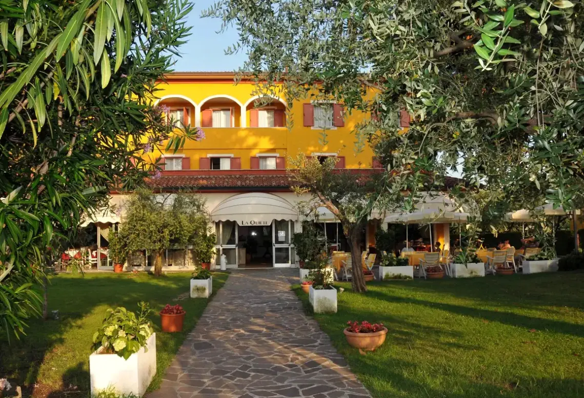 Obiekt hotelu La Quiete Park