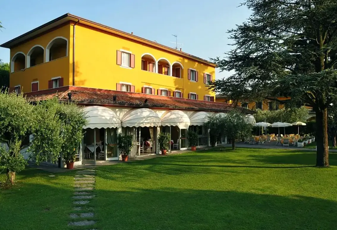 Obiekt hotelu La Quiete Park
