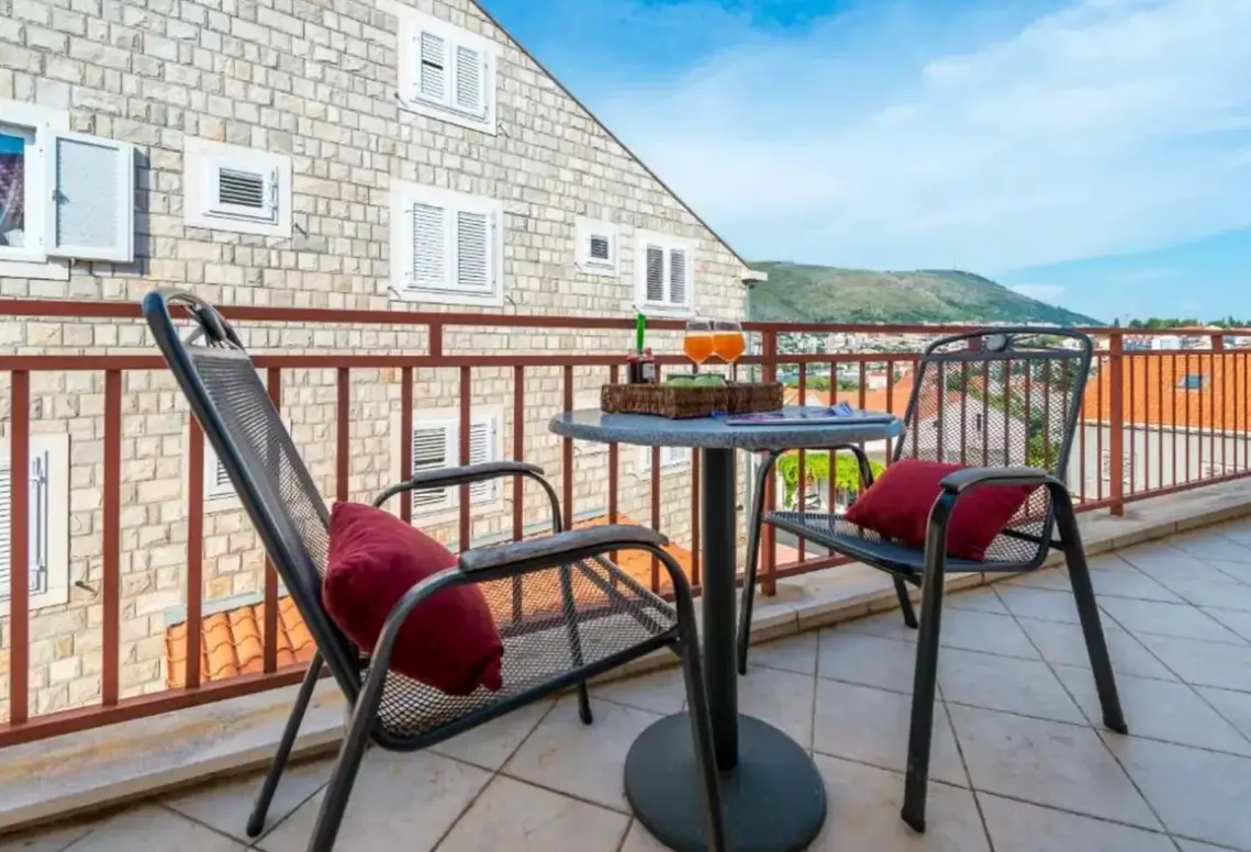 Widok z hotelu Lapad (Dubrovnik)