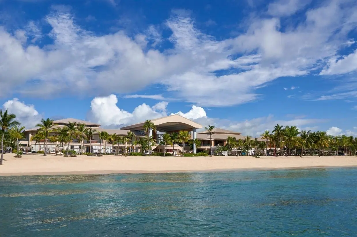 Plaża przy hotelu Le Meridien Ile Maurice