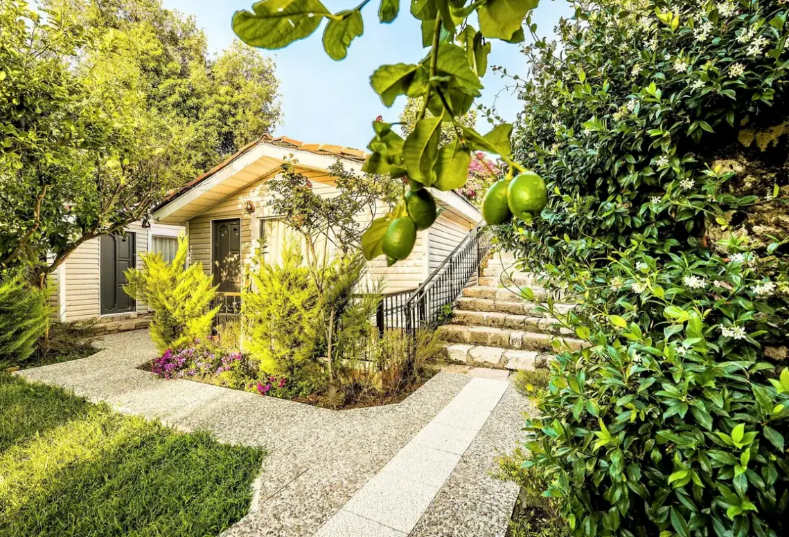 Obiekt hotelu Leda Beach