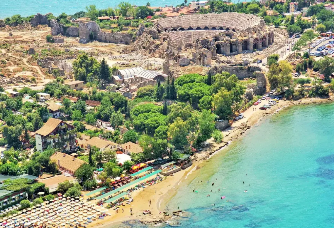 Hotel Leda Beach w Turcja (Side) - oferta last minute