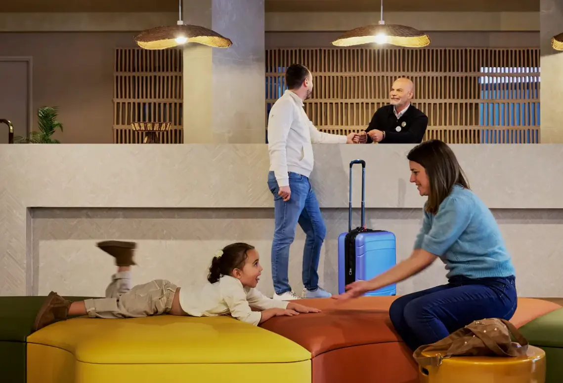 Atrakcje dla dzieci w hotelu Ligo By Happyculture