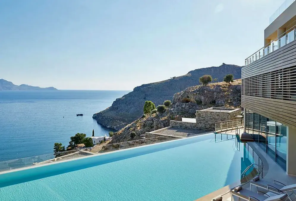 Hotel Lindos Blu Luxury
