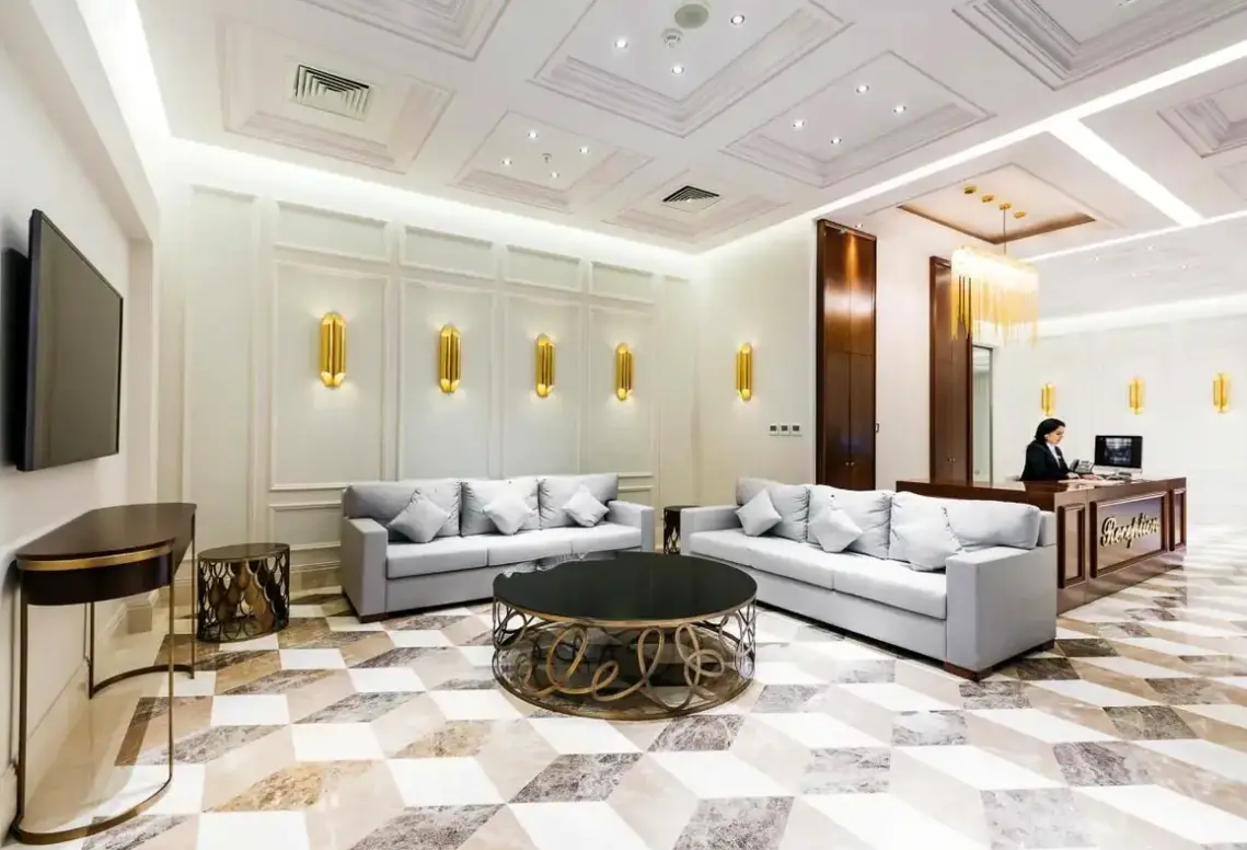 Lobby hotelu Lord's Palace