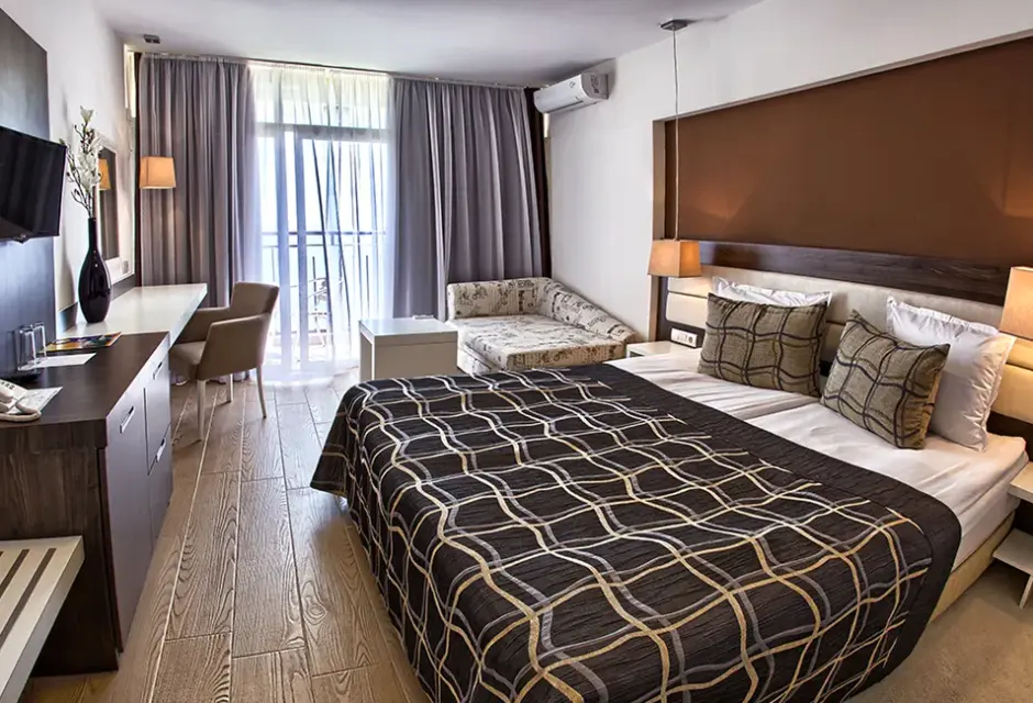 Pokój w hotelu Luna (Golden Sands)