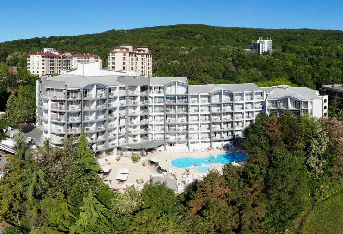 Obiekt hotelu Luna (Golden Sands)