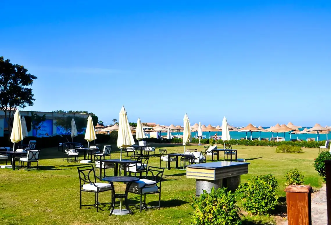 Plaża przy hotelu Magic Beach