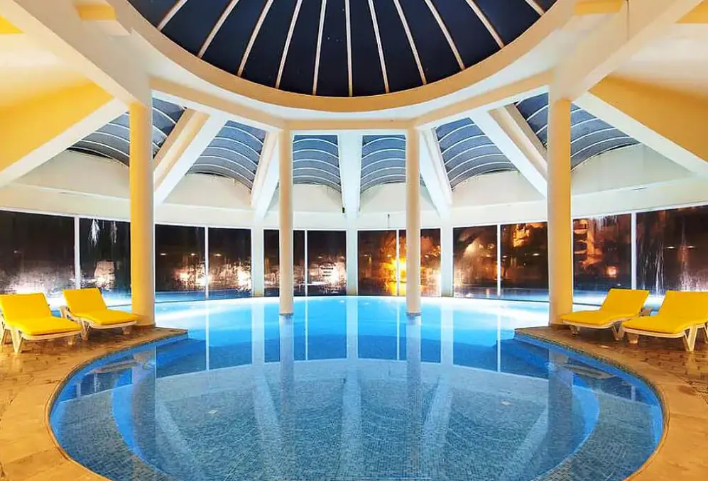Basen w hotelu Mahdia Beach & Aqua Park (ex. Lti Mahdia Beach)
