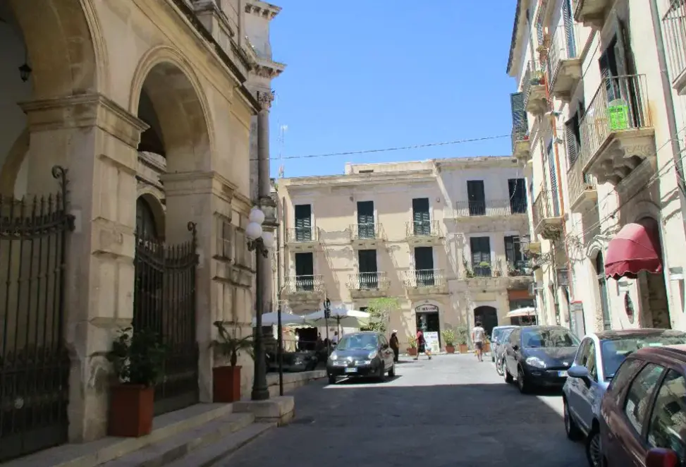 Obiekt hotelu Maison Ortigia