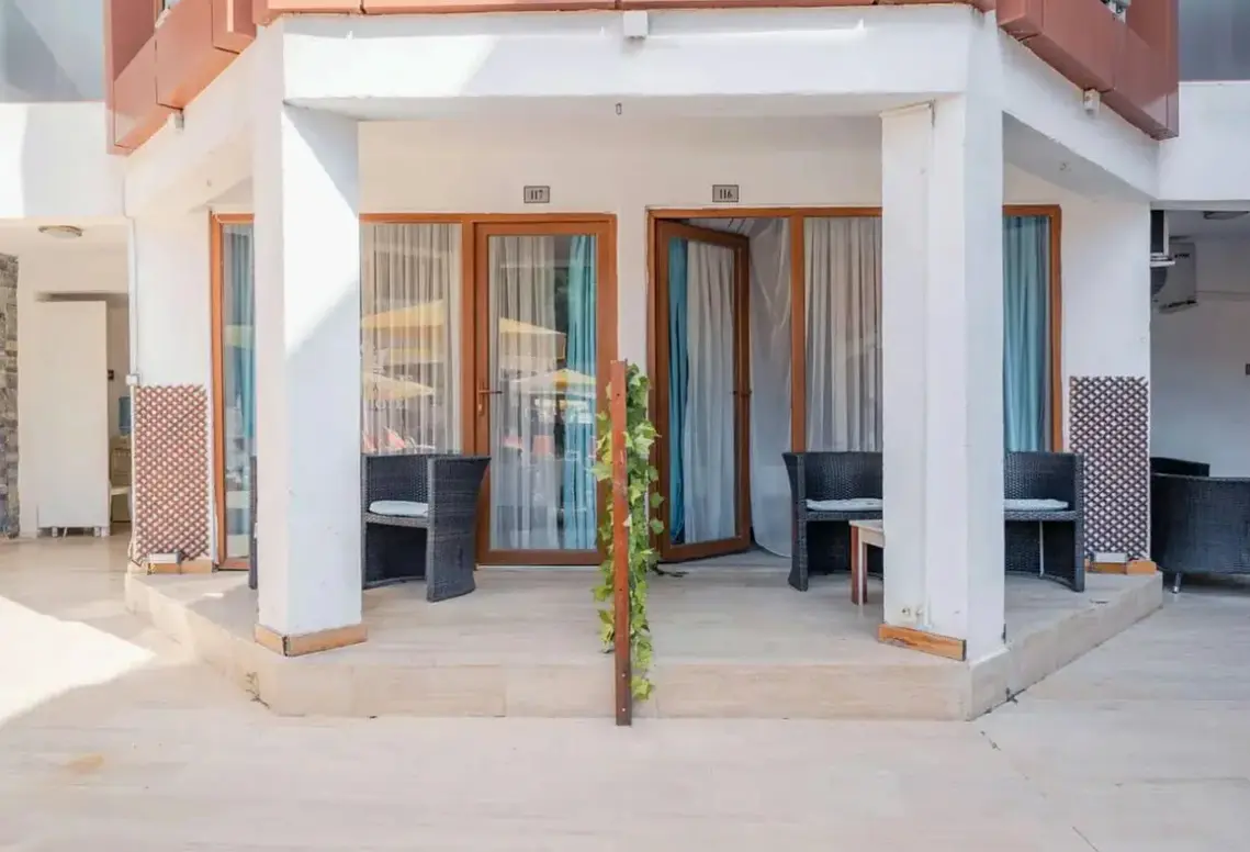 Obiekt hotelu Majeste