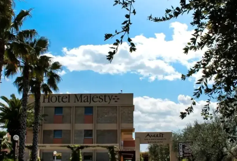 Obiekt hotelu Majesty