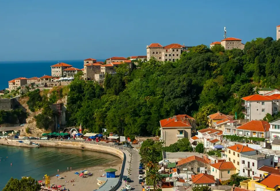 Widok z hotelu Mala Plaza