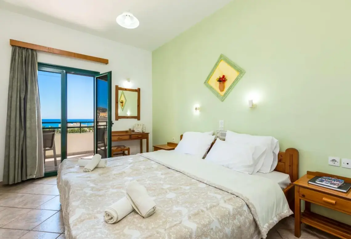 Pokój w hotelu Manos Palace