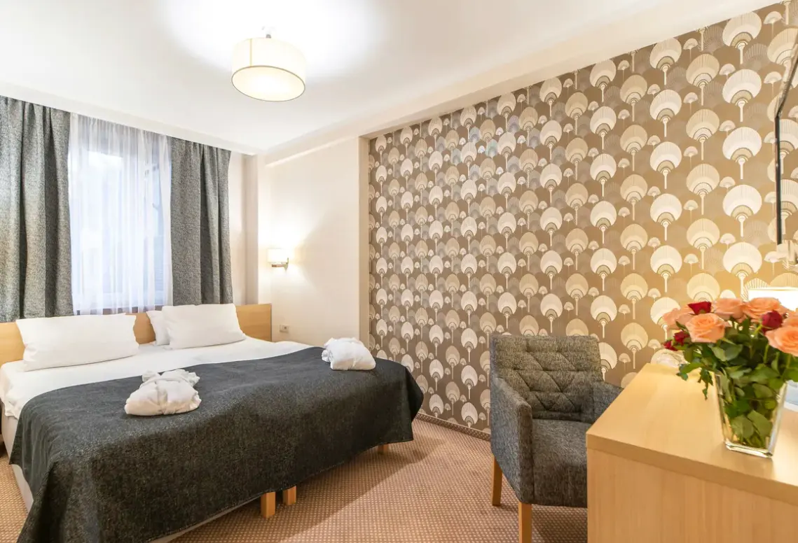 Pokój w hotelu Marena Wellness & SPA