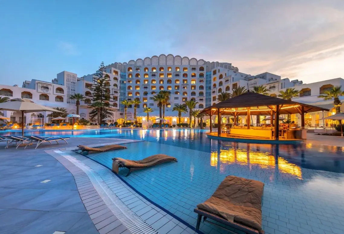 Hotel Marhaba Palace (Hammam Sousse)