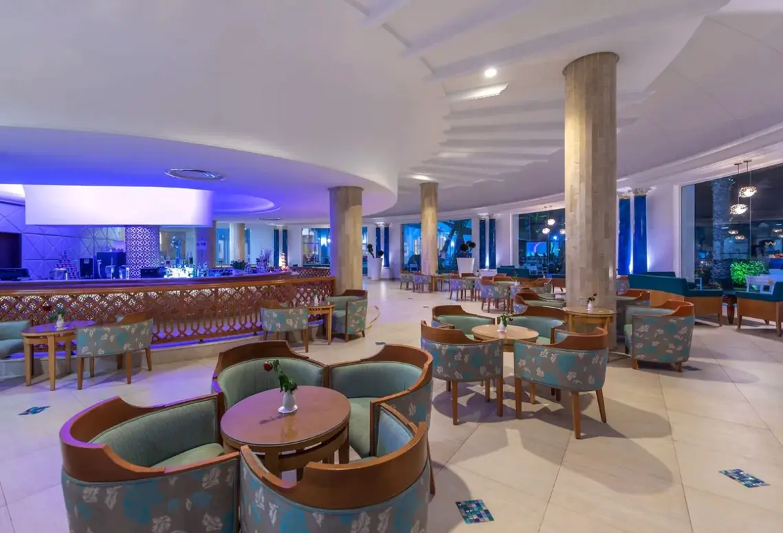 Lobby hotelu Marhaba Palace (Hammam Sousse)