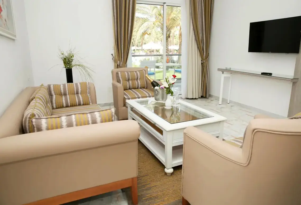 Pokój w hotelu Marhaba Palace (Hammam Sousse)