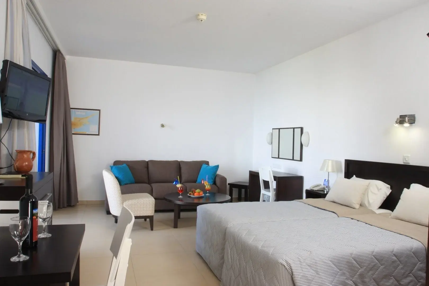 Pokój w hotelu MarisMare Apartments