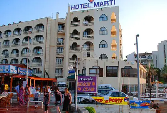 Obiekt hotelu Marti Beach