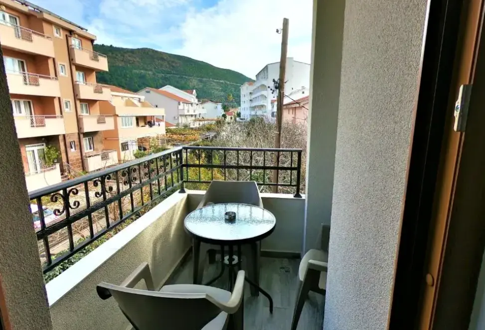 Widok z hotelu Martinovic