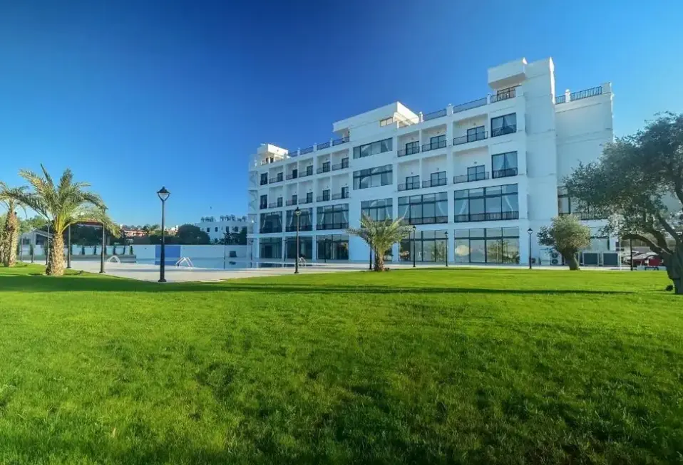 Obiekt hotelu MC Palace