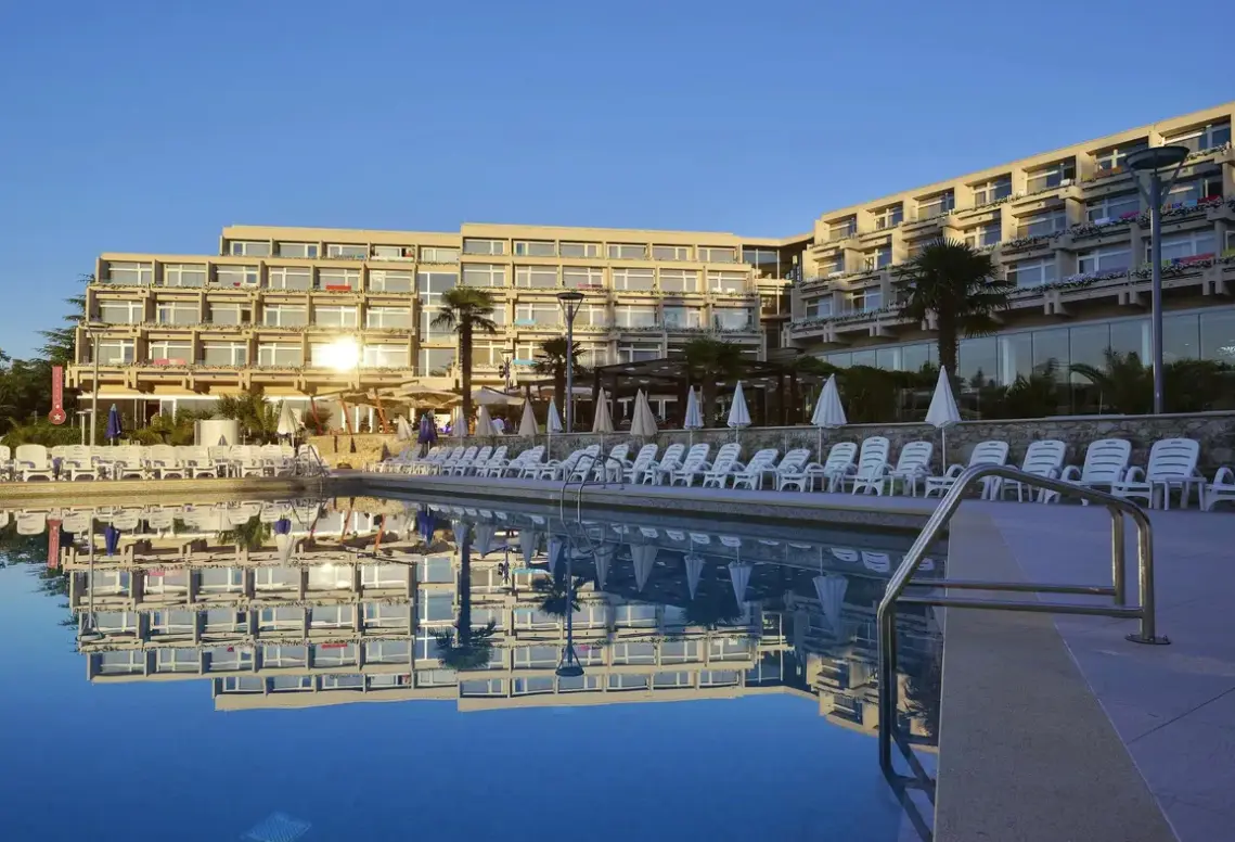 Hotel Mediteran Plava Laguna w Chorwacja (Istria) - oferta last minute