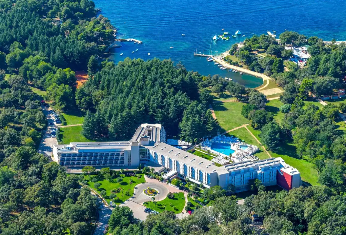 Obiekt hotelu Mediteran Plava Laguna