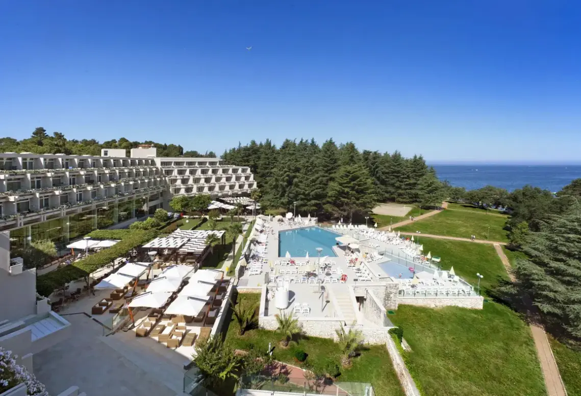 Obiekt hotelu Mediteran Plava Laguna